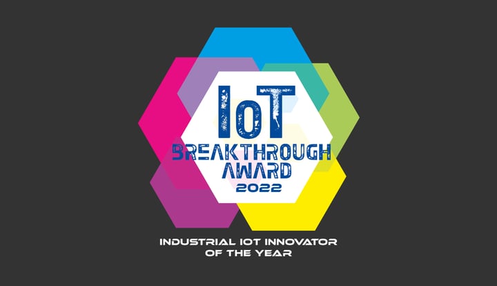 Anova Awarded 2022 Industrial IoT Innovator of the Year
